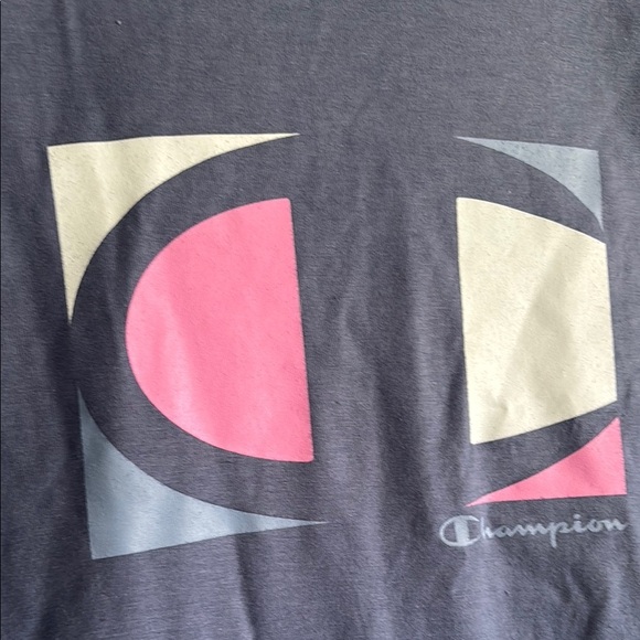 NWT women’s Champion Blue short sleeve T-Shirt, XS - Picture 2 of 5